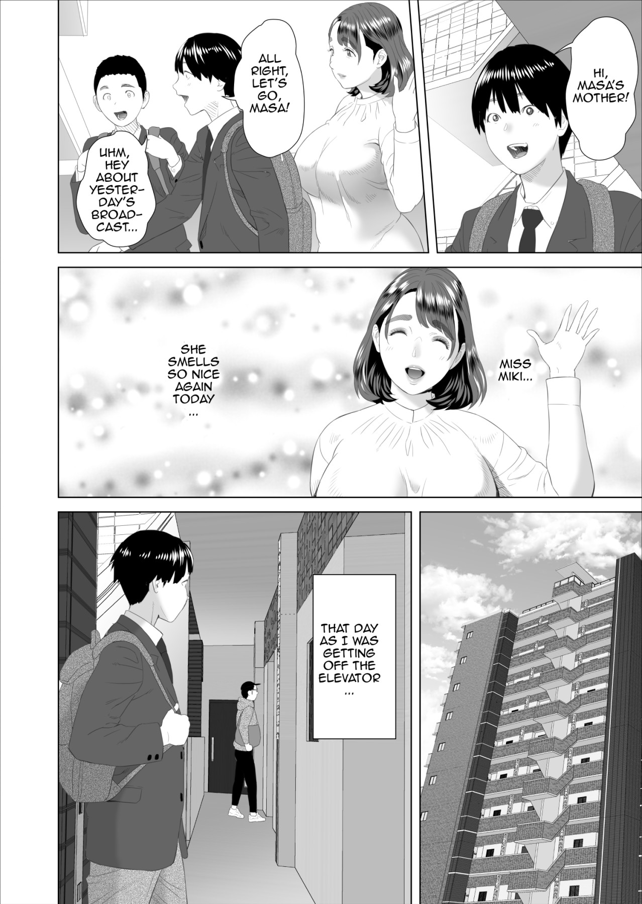 Hentai Manga Comic-Neighborhood Seduction This Is What Happened With The Mother Next Door-Read-4